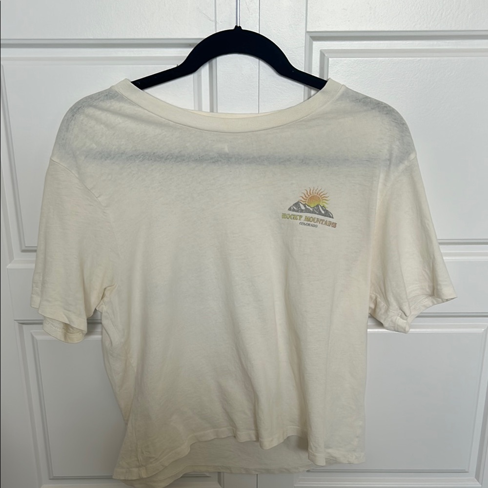 Rocky Mountain Cream T-Shirt